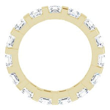 Load image into Gallery viewer, 14K Yellow 3/8 CTW Diamond Eternity Band
