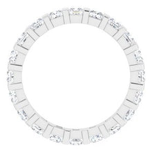 Charger l&#39;image dans la galerie, Bracelet d&#39;éternité en diamant blanc 1 1/2 CTW 14K
