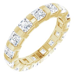 Bracelet d'éternité en diamant jaune 14K 3/8 CTW