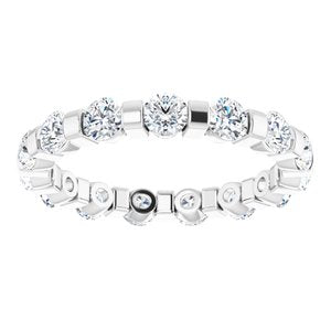 Bracelet d'éternité en diamant blanc 1 1/2 CTW 14K