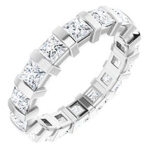 Load image into Gallery viewer, 14K White 2 1/2 CTW Diamond Eternity Band
