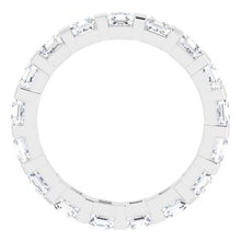 Charger l&#39;image dans la galerie, Bracelet d&#39;éternité en diamant 14K blanc 1 3/4 CTW
