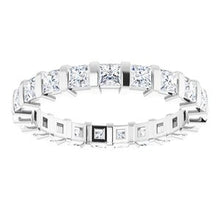 Charger l&#39;image dans la galerie, Bracelet d&#39;éternité en diamant blanc 1 1/2 CTW 14K
