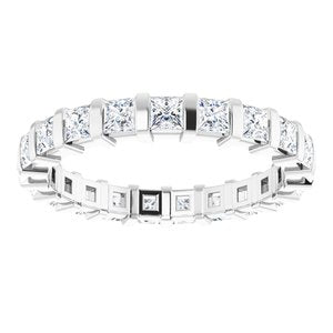 Bracelet d'éternité en diamant blanc 1 1/2 CTW 14K