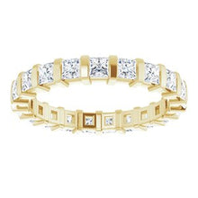 Load image into Gallery viewer, 14K Yellow 1 1/2 CTW Diamond Eternity Band
