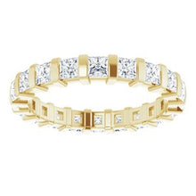 Load image into Gallery viewer, 14K Yellow 1 1/2 CTW Diamond Eternity Band
