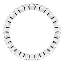 Charger l&#39;image dans la galerie, Bracelet d&#39;éternité en diamant blanc 1 1/2 CTW 14K

