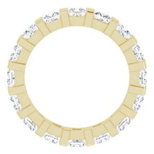 Load image into Gallery viewer, 14K Yellow 2 1/2 CTW Diamond Eternity Band
