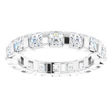 Load image into Gallery viewer, 14K White 2 1/2 CTW Diamond Eternity Band
