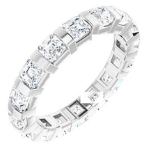Load image into Gallery viewer, Platinum 2 1/2 CTW Diamond Eternity Band
