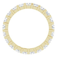 Load image into Gallery viewer, 14K Yellow 1 1/2 CTW Diamond Eternity Band
