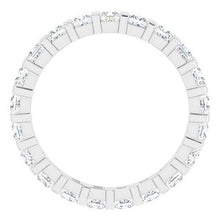 Charger l&#39;image dans la galerie, Bracelet d&#39;éternité en diamant blanc 1 1/2 CTW 14K
