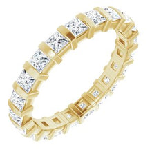 Load image into Gallery viewer, 14K Yellow 1 1/2 CTW Diamond Eternity Band
