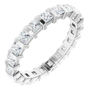 Bracelet d'éternité en diamant blanc 1 1/2 CTW 14K