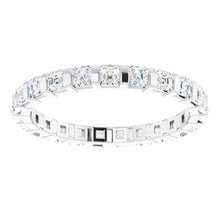 Load image into Gallery viewer, 14K White 1 1/6 CTW Diamond Eternity Band
