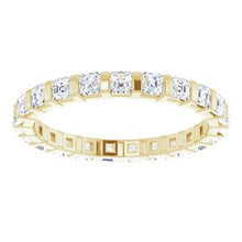 Load image into Gallery viewer, 14K Yellow 1 1/6 CTW Diamond Eternity Band
