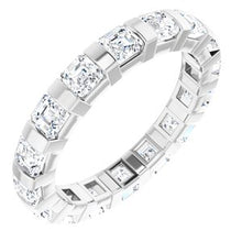 Load image into Gallery viewer, 14K White 3/8 CTW Diamond Eternity Band
