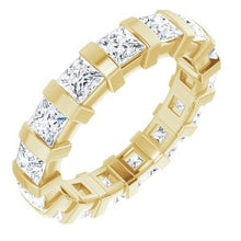 Load image into Gallery viewer, 14K Yellow 2 3/8 CTW Diamond Eternity Band
