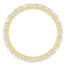 Load image into Gallery viewer, 14K Yellow 1 1/2 CTW Diamond Eternity Band
