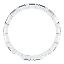 Charger l&#39;image dans la galerie, Bracelet d&#39;éternité en diamant 14K blanc 1 1/4 CTW
