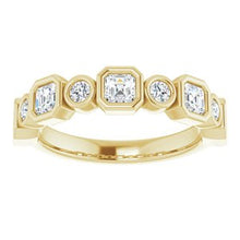 Load image into Gallery viewer, 14K Yellow 1 CTW Diamond Anniversary Band
