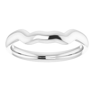Sterling Silver Band for 6 mm Round Ring