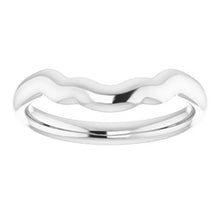 Load image into Gallery viewer, Sterling Silver Band for 9x7 mm Oval Ring
