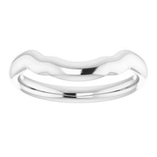 Load image into Gallery viewer, Sterling Silver Band for 9.4 mm Round Ring
