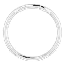 Load image into Gallery viewer, Sterling Silver Band for 6 mm Round Ring
