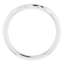Load image into Gallery viewer, Sterling Silver Band for 8 mm Round Ring
