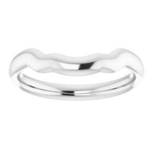 Load image into Gallery viewer, Sterling Silver Band for 8.2 mm Round Ring
