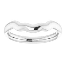 Load image into Gallery viewer, Sterling Silver Band for 8x6 mm Oval Ring
