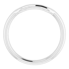 Load image into Gallery viewer, Sterling Silver Band for 6.5 mm Round Ring
