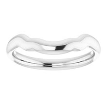 Load image into Gallery viewer, Sterling Silver Band for 9 mm Round Ring

