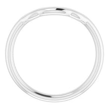 Load image into Gallery viewer, Sterling Silver Band for 10x8 mm Oval Ring
