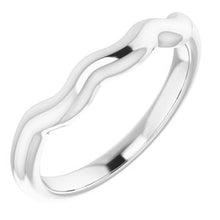 Charger l&#39;image dans la galerie, Sterling Silver Band for 4.8 mm Round Ring
