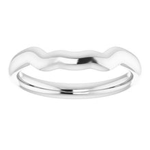 Load image into Gallery viewer, Sterling Silver Band for 6.5 mm Round Ring
