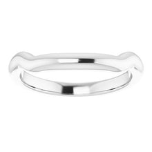 Charger l&#39;image dans la galerie, Sterling Silver Band for 5 mm Square Ring

