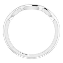 Load image into Gallery viewer, Sterling Silver Band for 6.5 mm Round Ring
