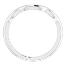 Charger l&#39;image dans la galerie, Sterling Silver Band for 7.4 mm Round Ring
