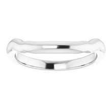 Charger l&#39;image dans la galerie, Sterling Silver Band for 6 mm Square Ring
