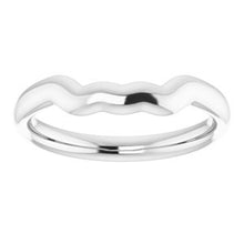 Load image into Gallery viewer, Sterling Silver Band for 6x4 mm Oval Ring
