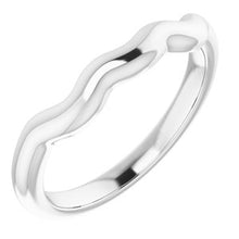 Charger l&#39;image dans la galerie, Sterling Silver Band for 4.4 mm Round Ring
