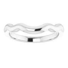 Charger l&#39;image dans la galerie, Sterling Silver Band for 7 mm Round Ring
