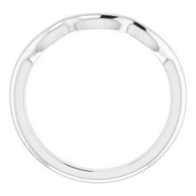 Charger l&#39;image dans la galerie, Sterling Silver Band for 6 mm Round Ring
