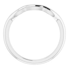 Charger l&#39;image dans la galerie, Sterling Silver Band for 4.8 mm Round Ring
