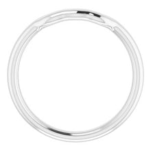 Load image into Gallery viewer, Sterling Silver Band for 6x4 mm Oval Ring
