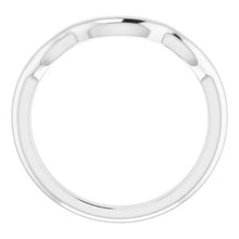 Charger l&#39;image dans la galerie, Sterling Silver Band for 7 mm Round Ring
