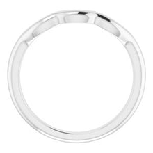 Load image into Gallery viewer, Sterling Silver Band for 6x4 mm Oval Ring
