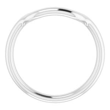 Charger l&#39;image dans la galerie, Sterling Silver Band for 12x10 mm Emerald Ring
